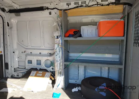 2018 Ford Transit-250 from USA, damaged, VIN 1FTYR1CG4JKA94753